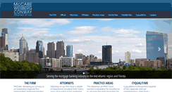 Desktop Screenshot of mwc-law.com