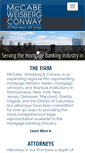 Mobile Screenshot of mwc-law.com
